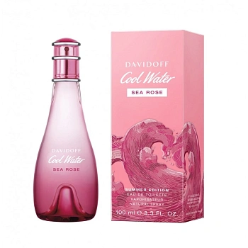 Фото Davidoff Cool Water Woman Searose Summer Edition 2019