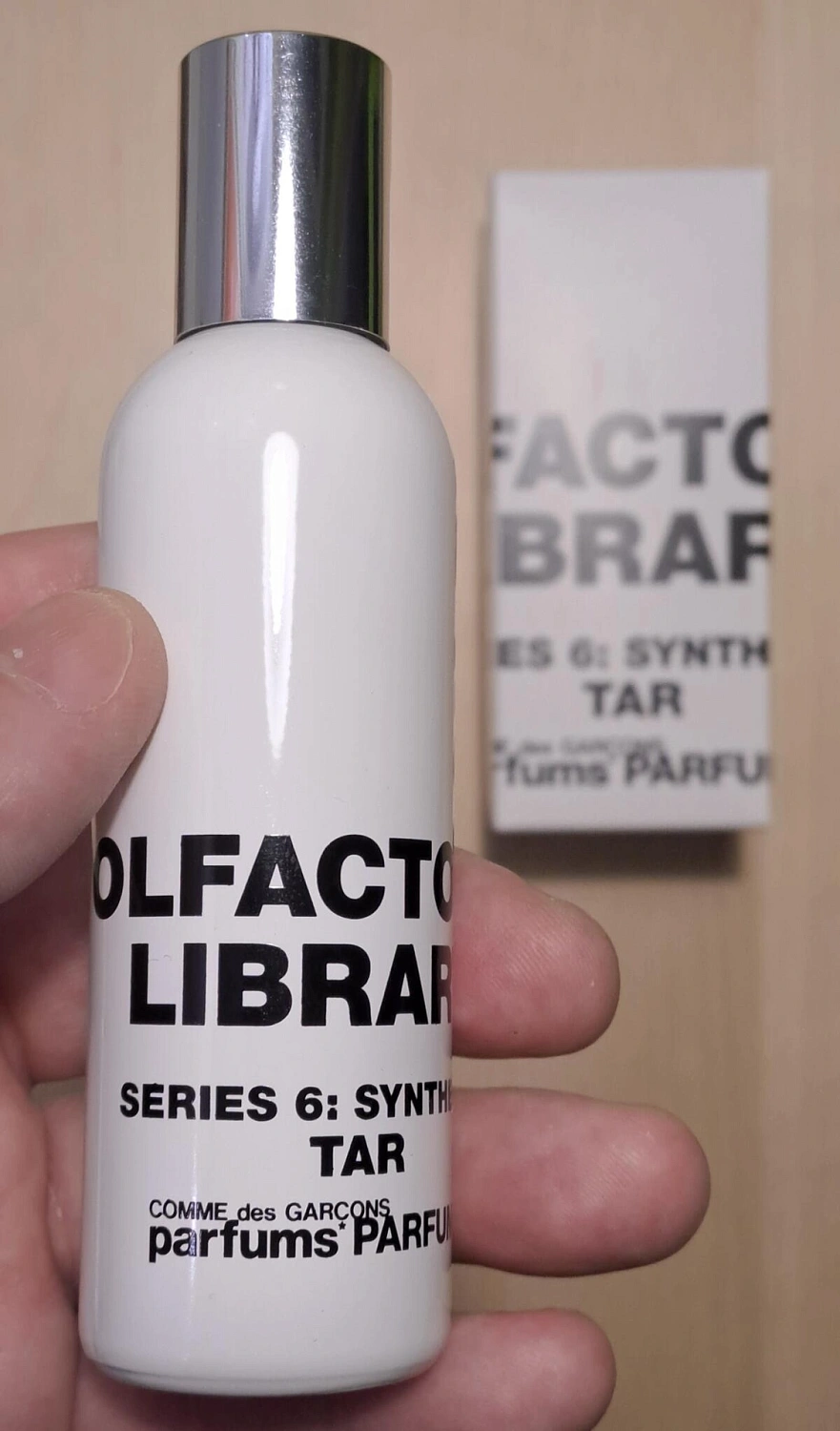 Comme des Garcons Series 6 Synthetic: Tar