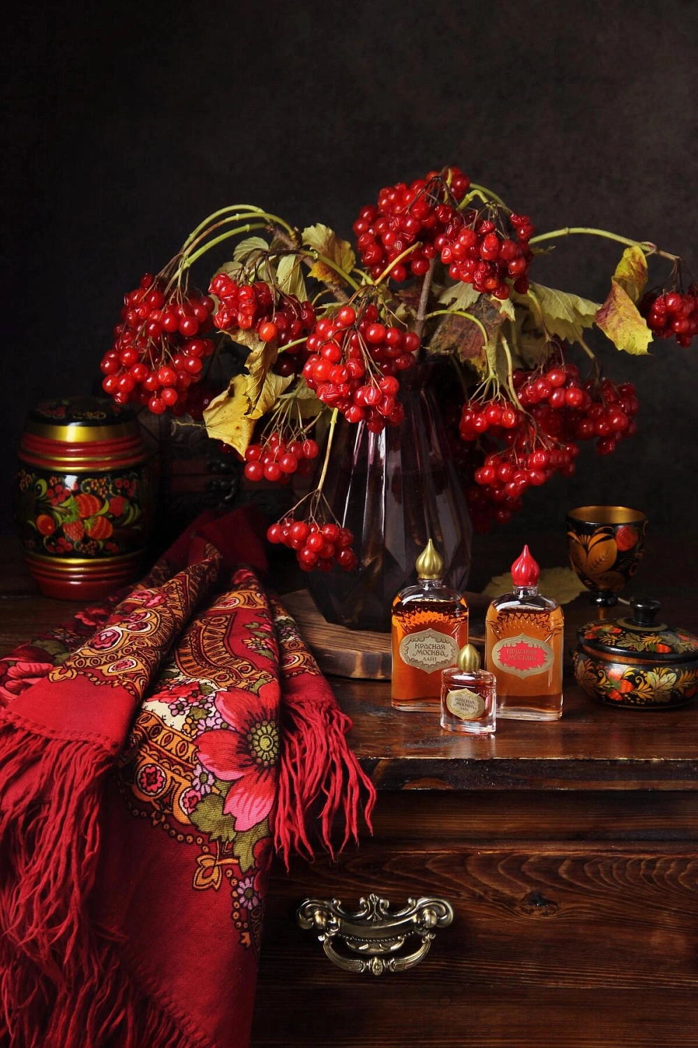 Novaya Zarya (Новая Заря) Красная Москва Лайт (Moscou Rouge Light)