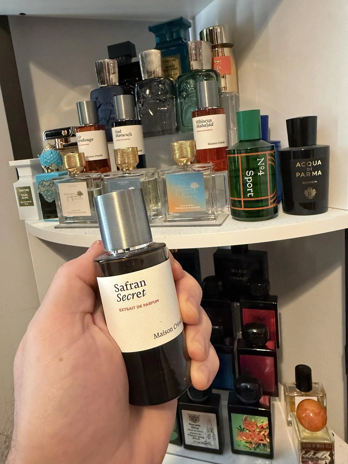 Maison Crivelli Safran Secret