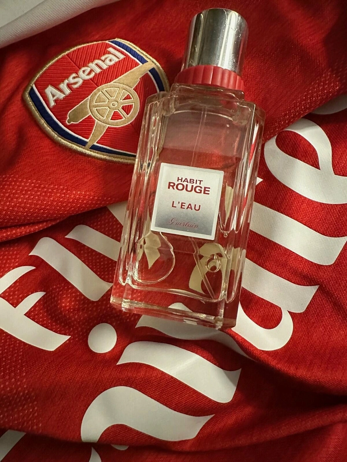 Guerlain Habit Rouge L’Eau