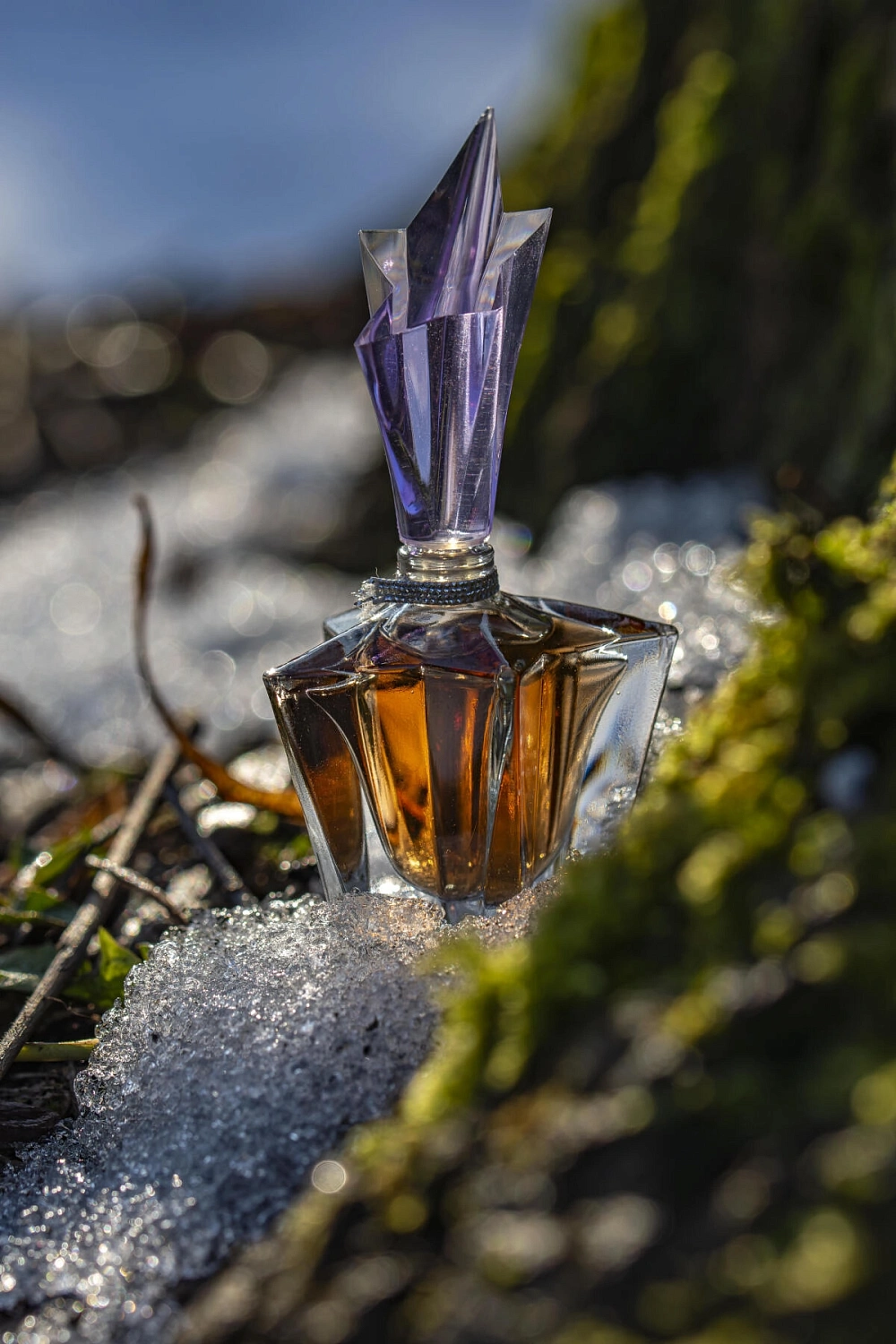 Mugler Angel Violet