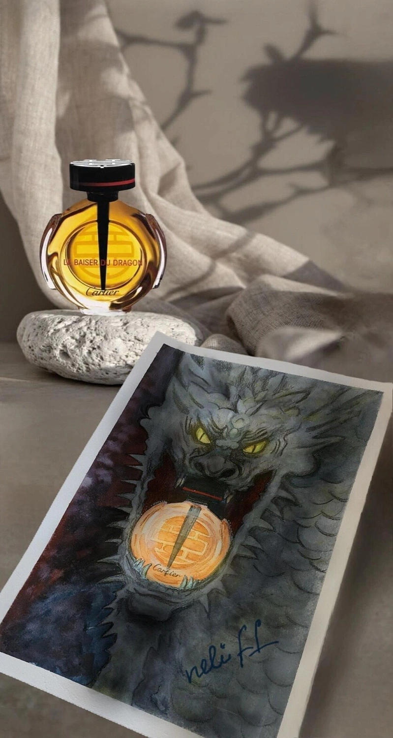 Cartier Le Baiser Du Dragon