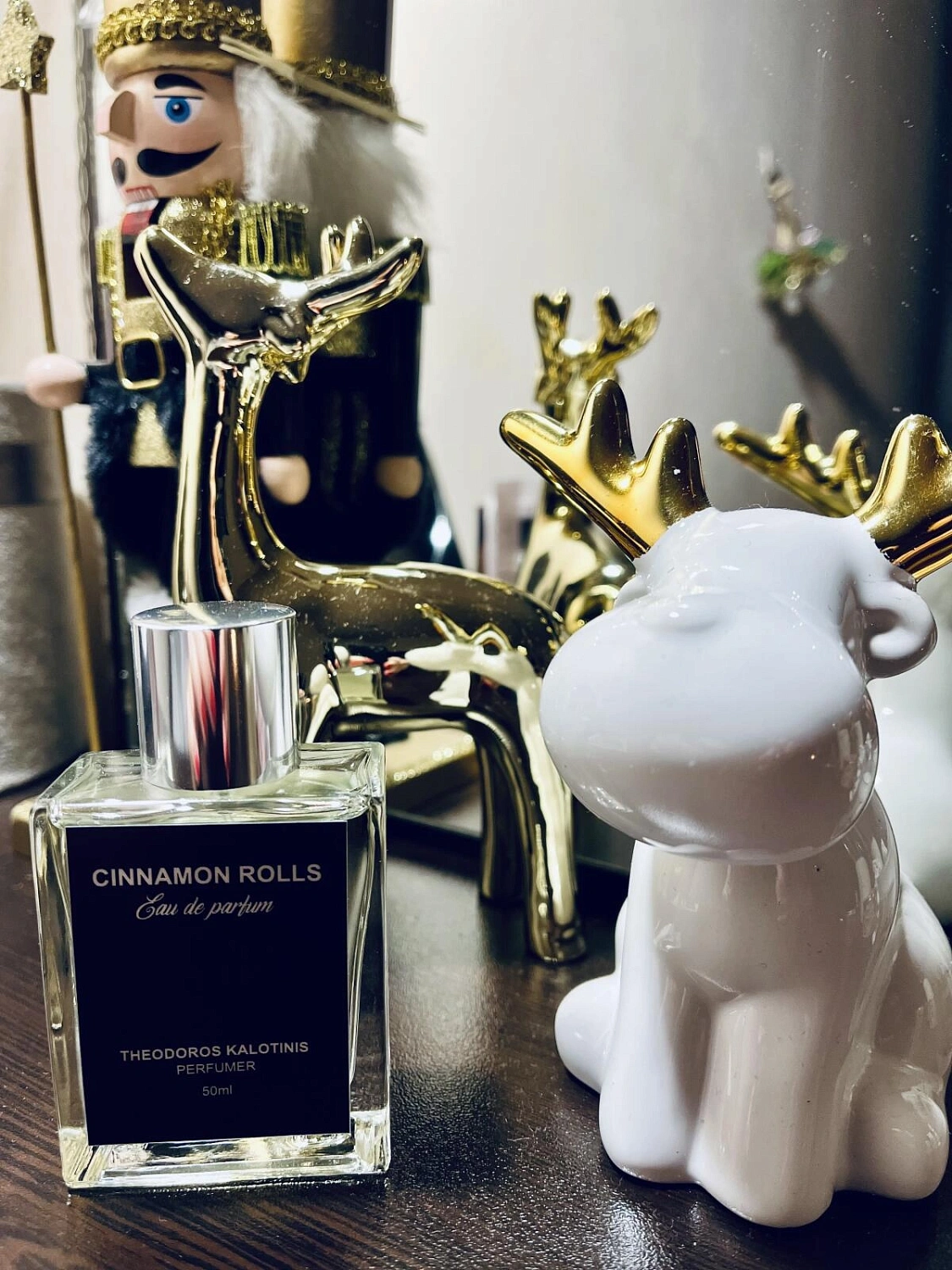 Theodoros Kalotinis Cinnamon Rolls