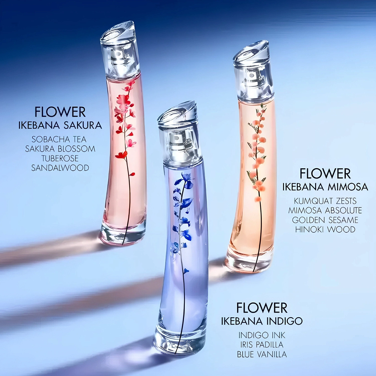 KENZO Flower Ikebana Indigo