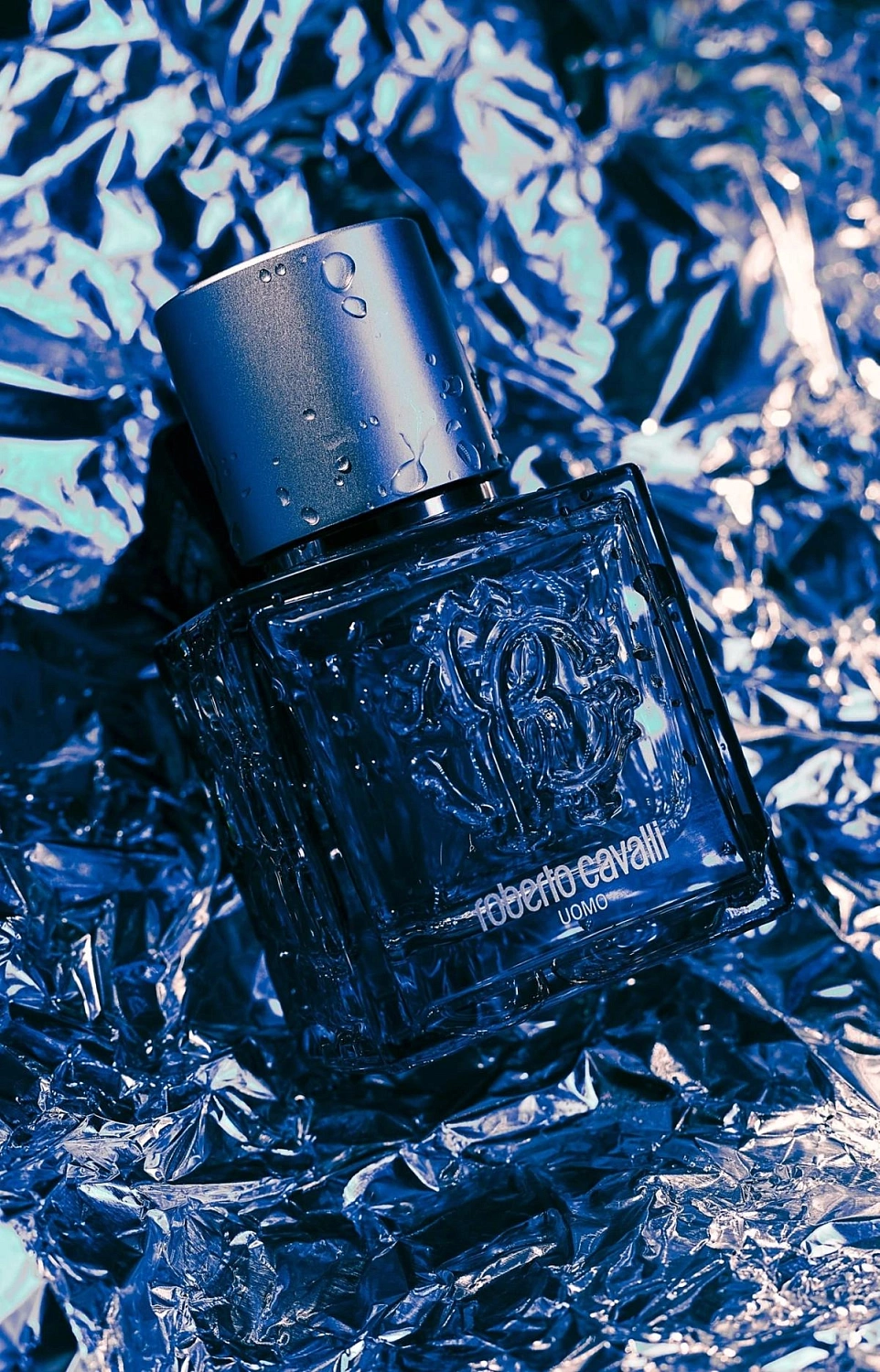 Roberto Cavalli Uomo Silver Essence