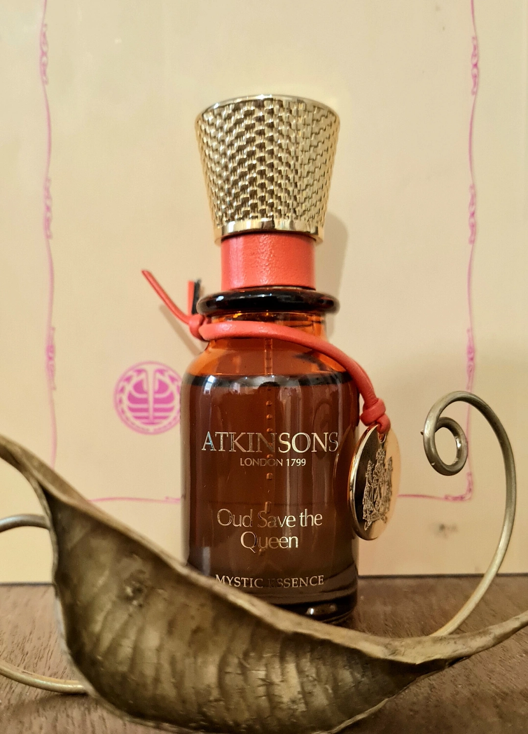 Atkinsons Oud Save The Queen Mystic Essence