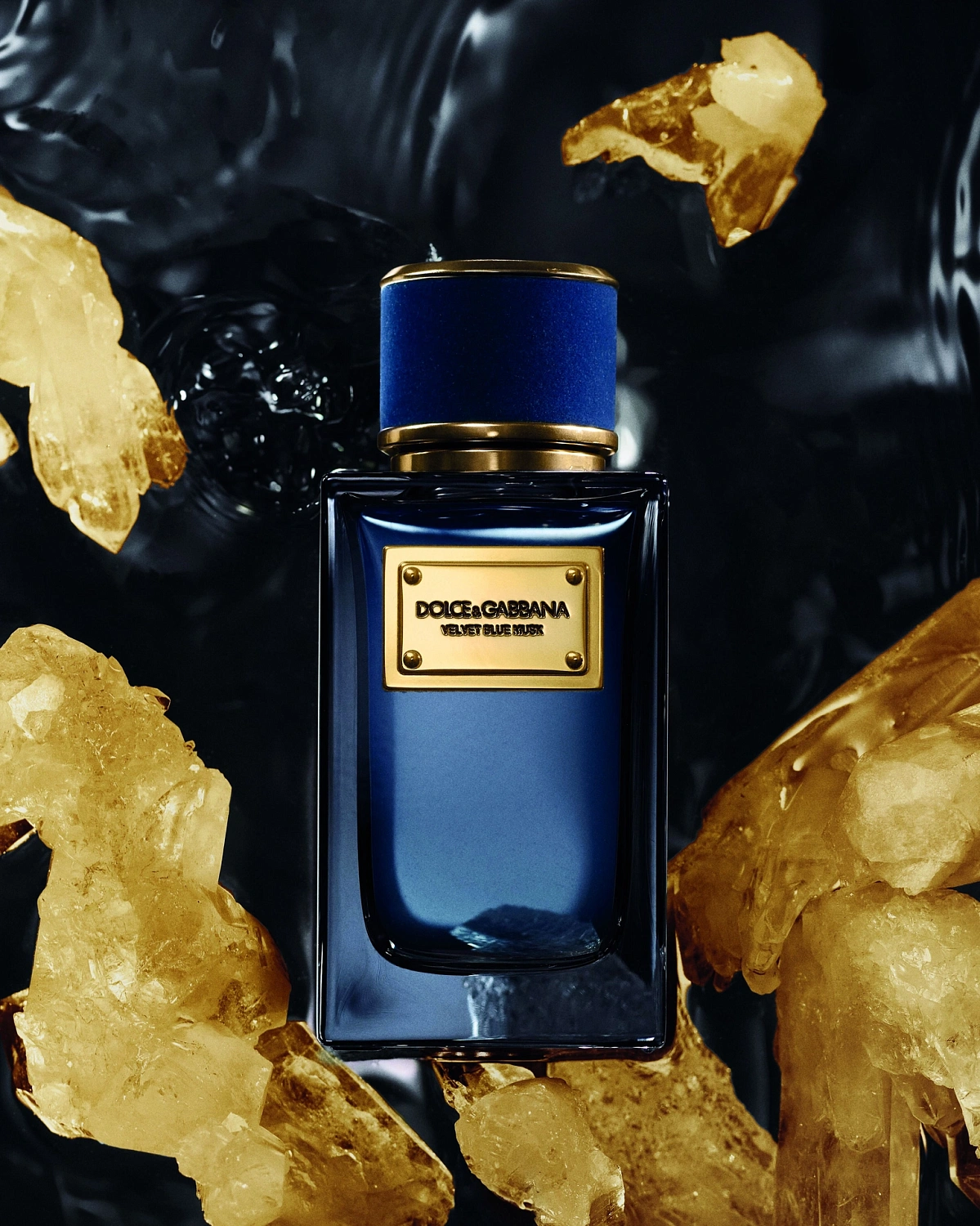 DOLCE & GABBANA Velvet Blue Musk