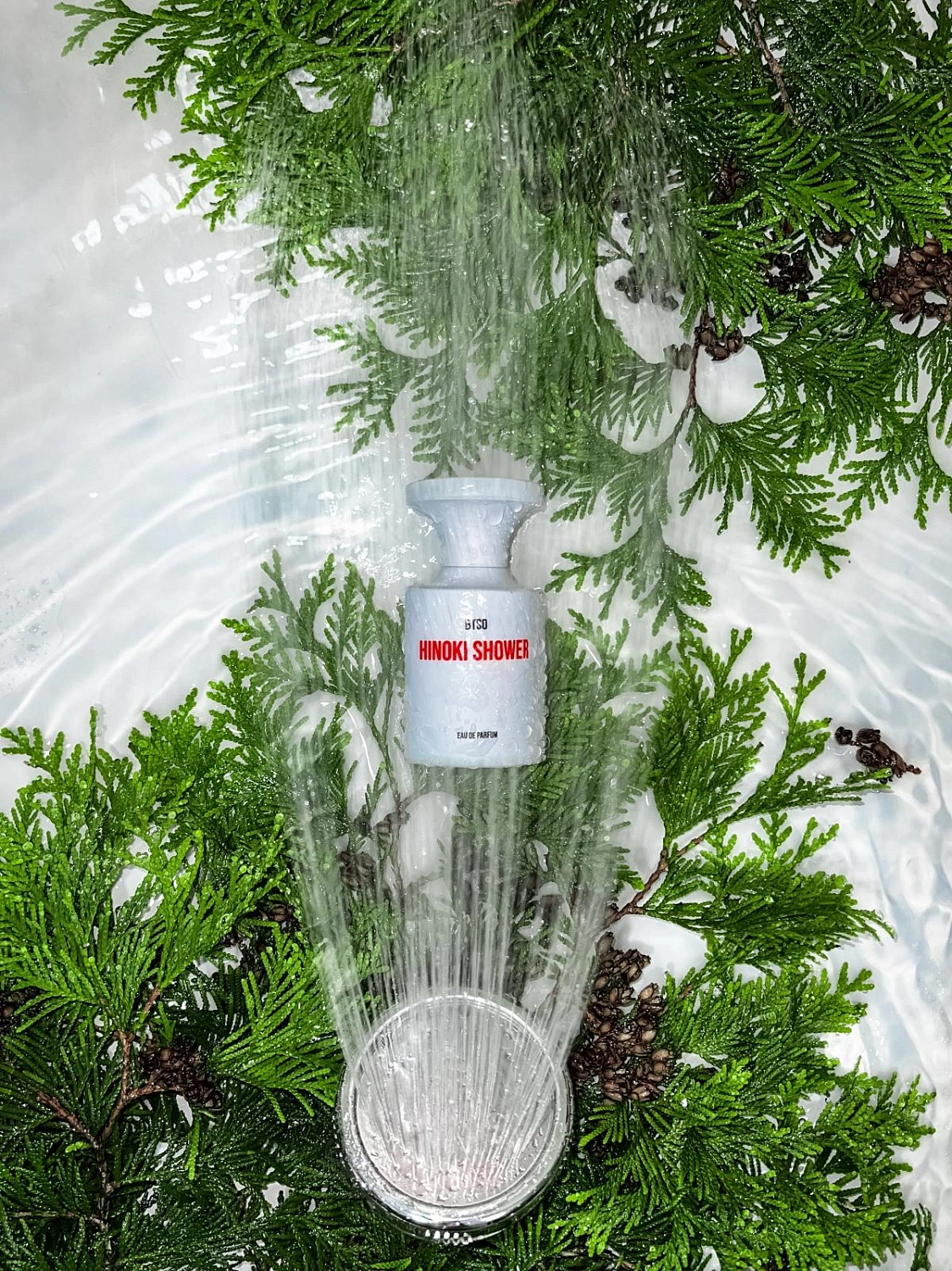 Borntostandout Hinoki Shower