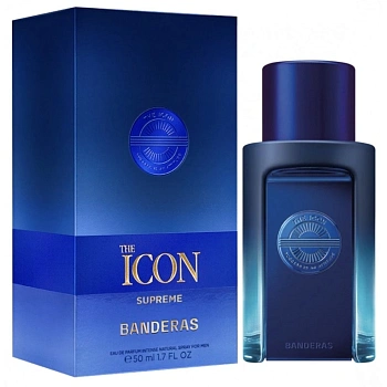 Antonio Banderas The Icon Supreme парфюмерная вода, 50 мл Antonio Banderas The Icon Supreme парфюмерная вода, 50 мл