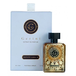 Gerini Private Label III