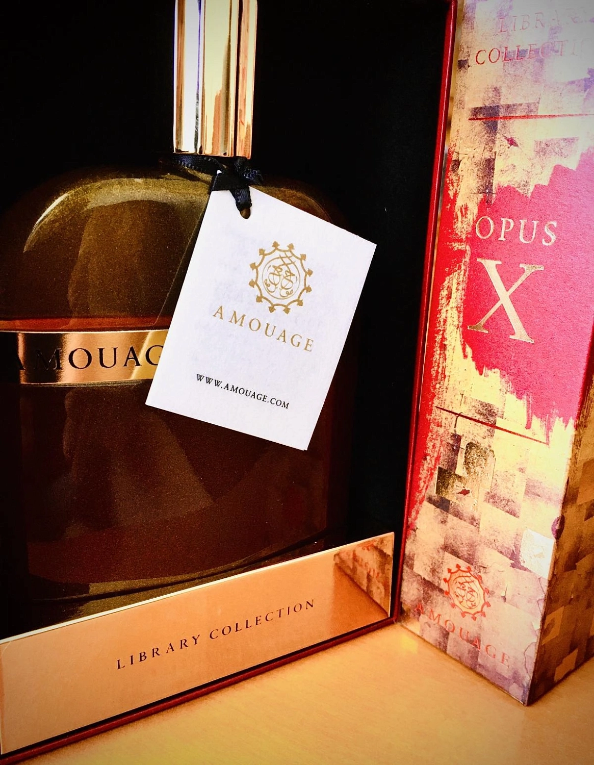 Amouage The Library Collection Opus X