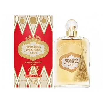 Novaya Zarya (Новая Заря) Красная Москва Лайт (Moscou Rouge Light) парфюмерная вода, 100 мл