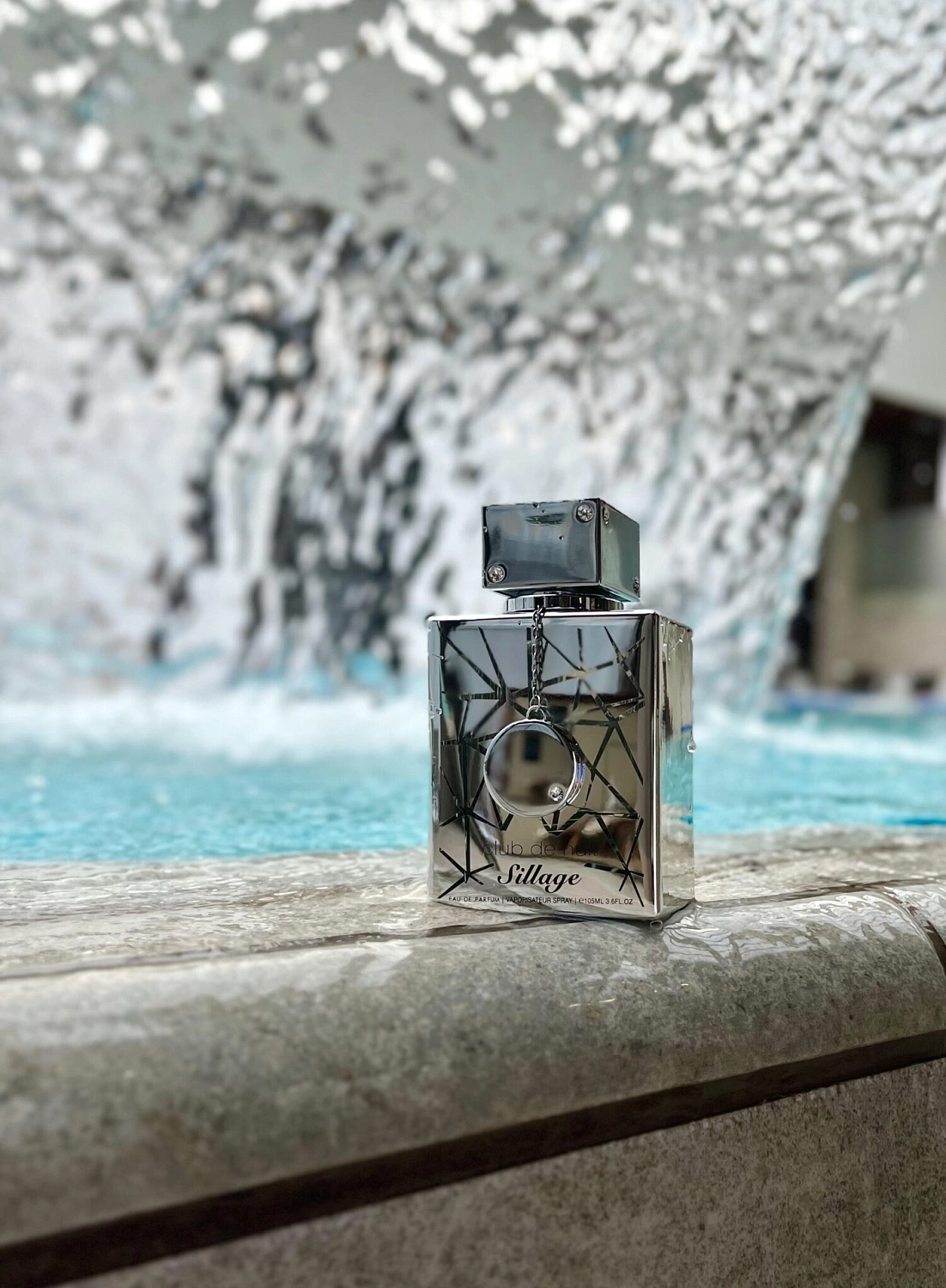 Armaf Club De Nuit Sillage