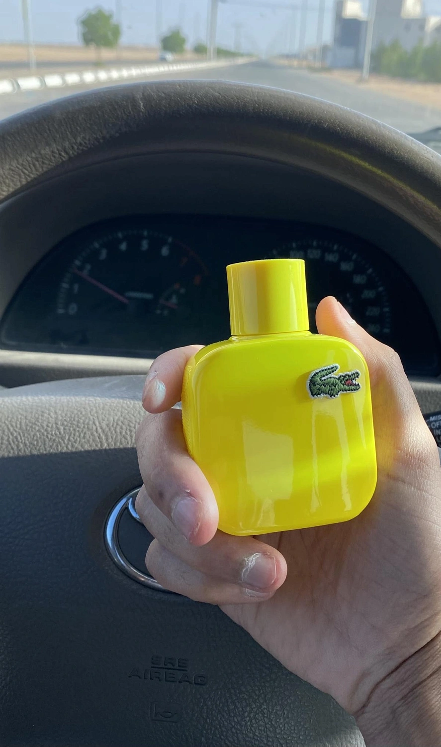 Eau de Lacoste L.12.12 Yellow (Jaune)