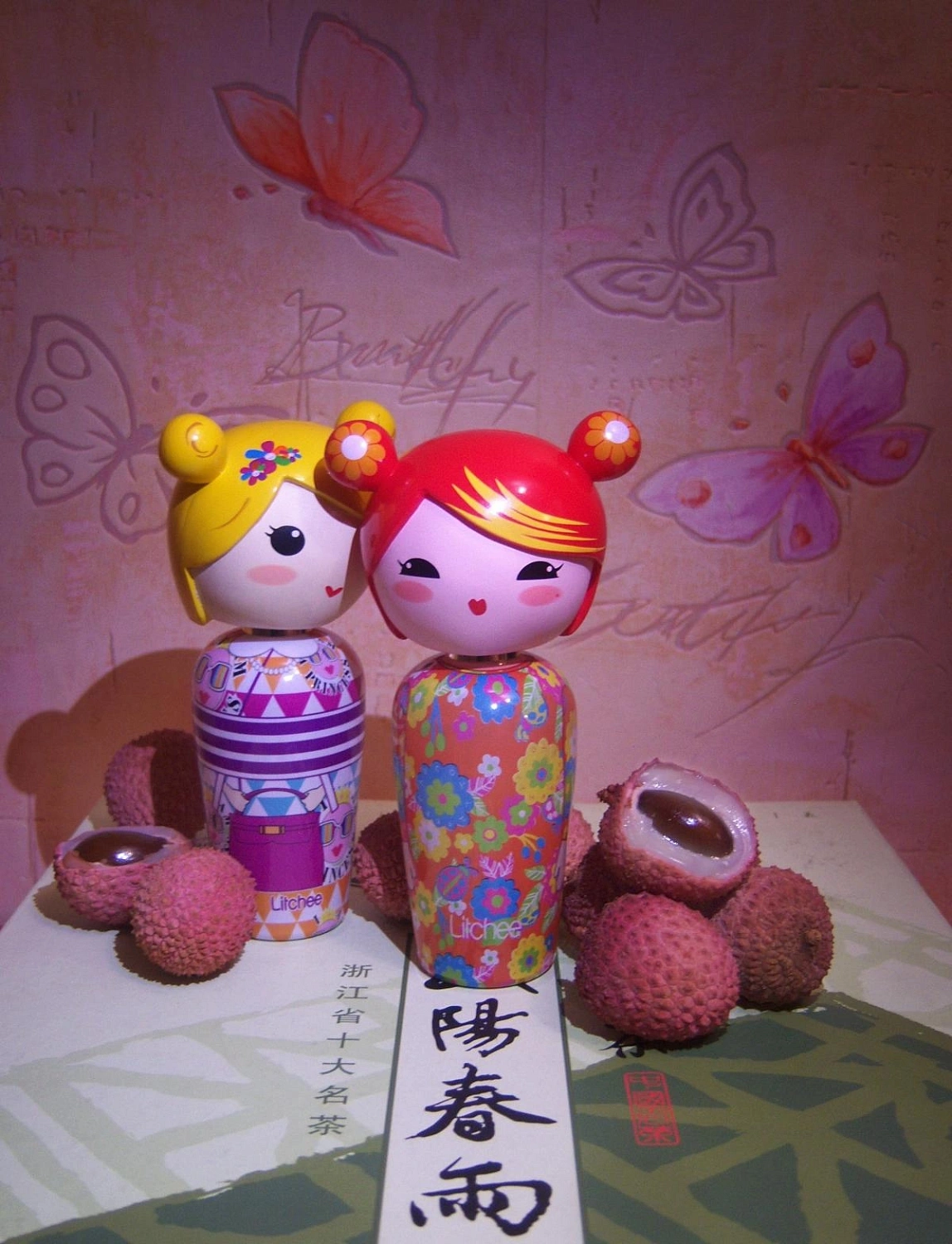 Kokeshi Litchee Kokeshi Litchee