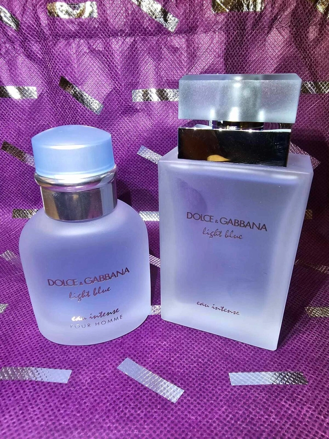 DOLCE & GABBANA Light Blue Eau Intense DOLCE & GABBANA Light Blue Eau Intense