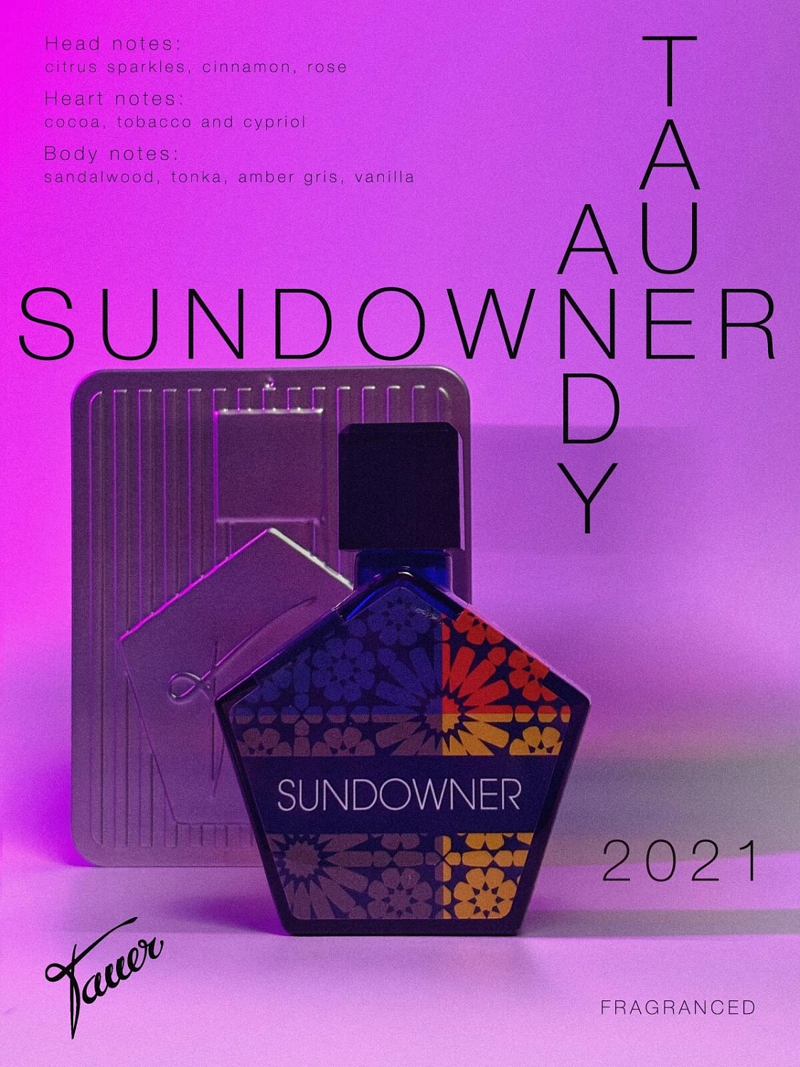 Tauer Perfumes Sundowner