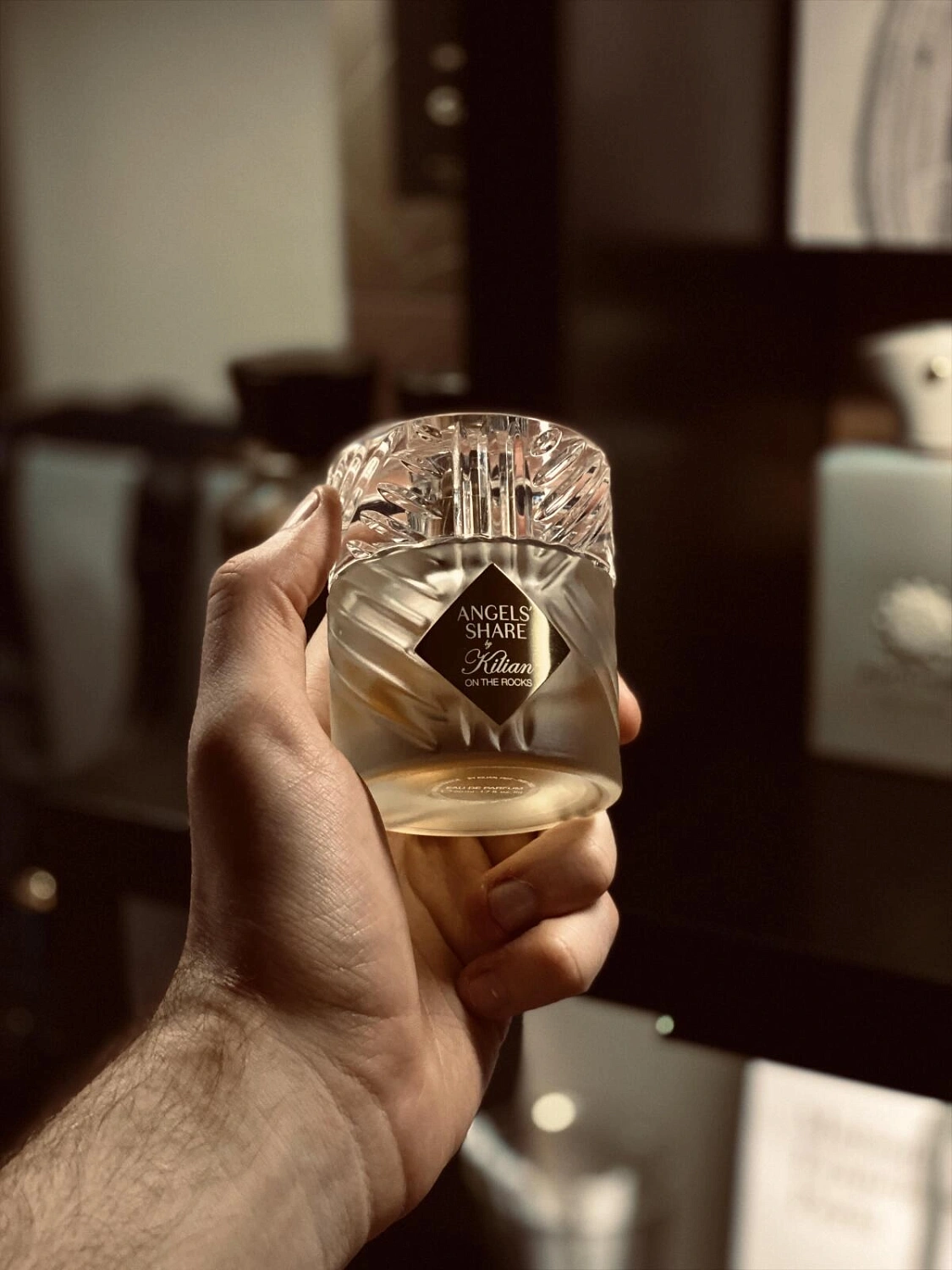 By Kilian Angel's Share On The Rocks