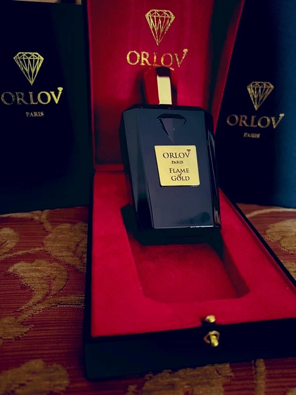 Orlov Paris Flame of Gold