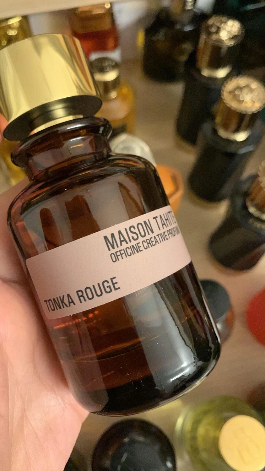 Maison Tahite - Officine Creative Profumi Tonka Rouge