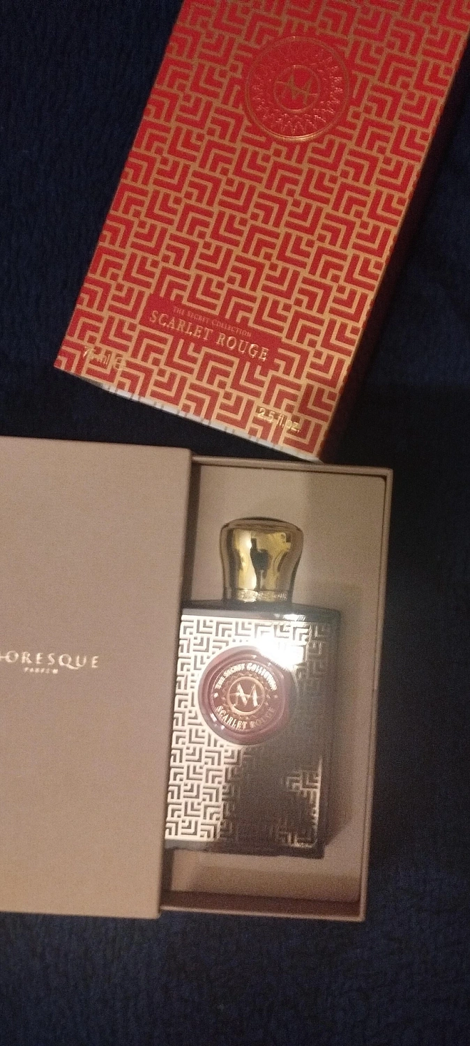 Moresque Scarlet Rouge