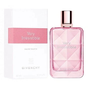 GIVENCHY Very Irresistible Eau de Toilette туалетная вода, 80 мл GIVENCHY Very Irresistible Eau de Toilette туалетная вода, 80 мл