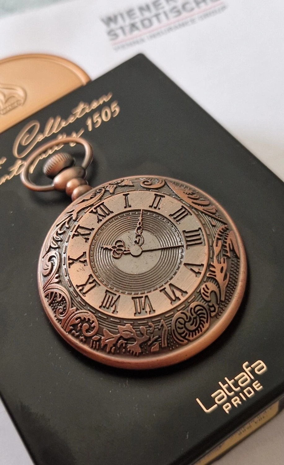 Lattafa La Collection D'Antiquites 1505 Lattafa La Collection D'Antiquites 1505