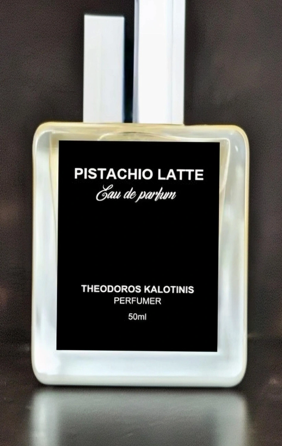 Theodoros Kalotinis Pistachio Latte