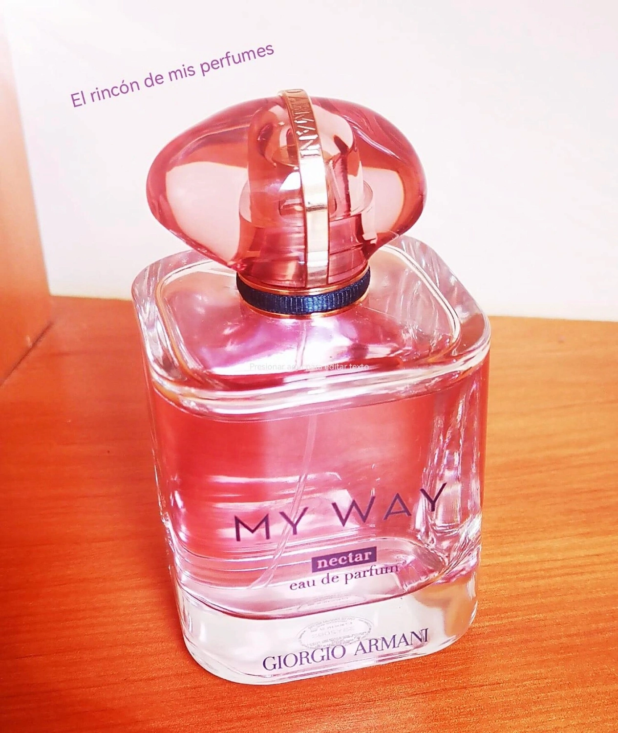 Armani My Way Nectar