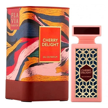 Flavia Cherry Delight парфюмерная вода, 90 мл Flavia Cherry Delight парфюмерная вода, 90 мл