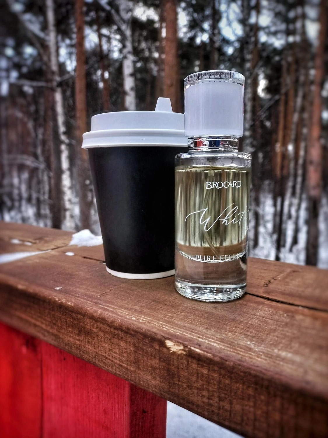 Brocard White Page Pure Feeling