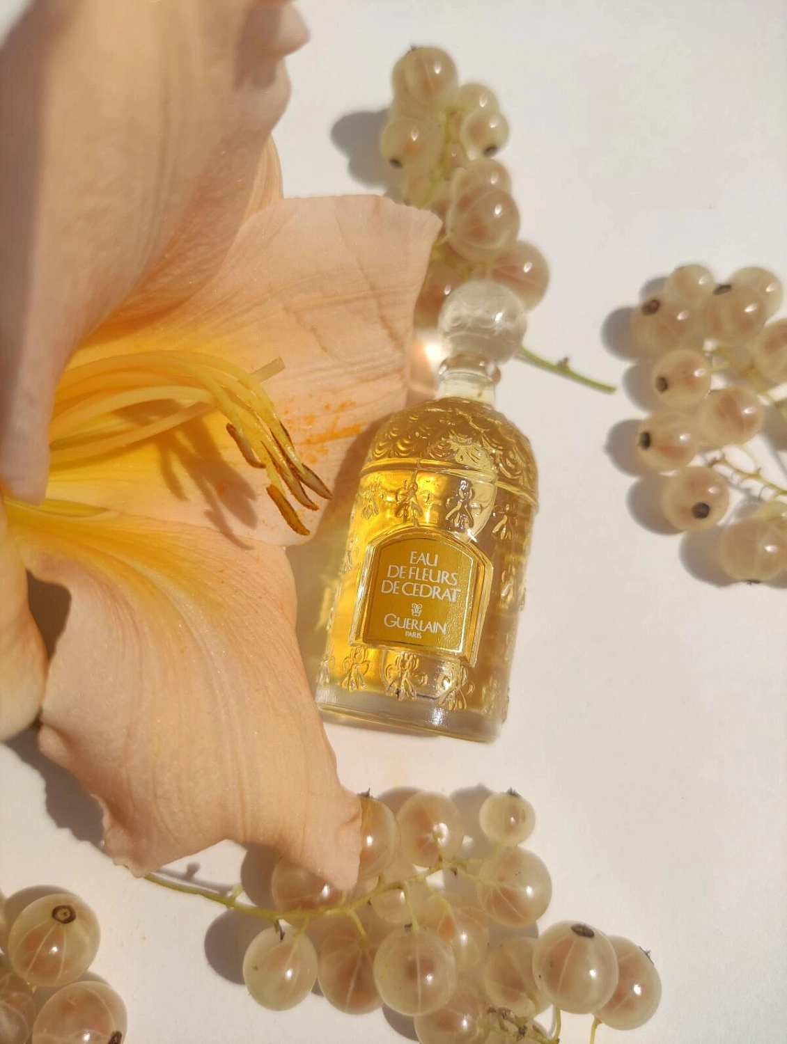 Guerlain Eau de Fleurs de Cedrat