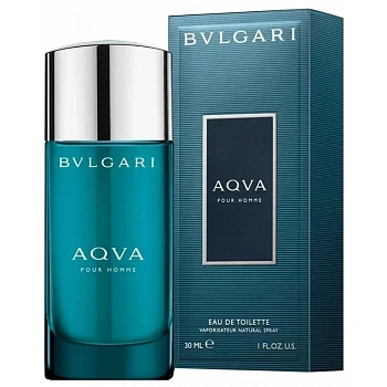 BVLGARI Aqva Pour Homme туалетная вода, 30 мл BVLGARI Aqva Pour Homme туалетная вода, 30 мл