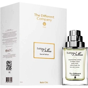 The Different Company Sublime Balkiss парфюмерная вода, 100 мл The Different Company Sublime Balkiss парфюмерная вода, 100 мл