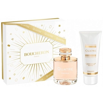 Boucheron Quatre набор: парф. вода, 50 мл + лосьон д/тела, 100 мл Boucheron Quatre набор: парф. вода, 50 мл + лосьон д/тела, 100 мл