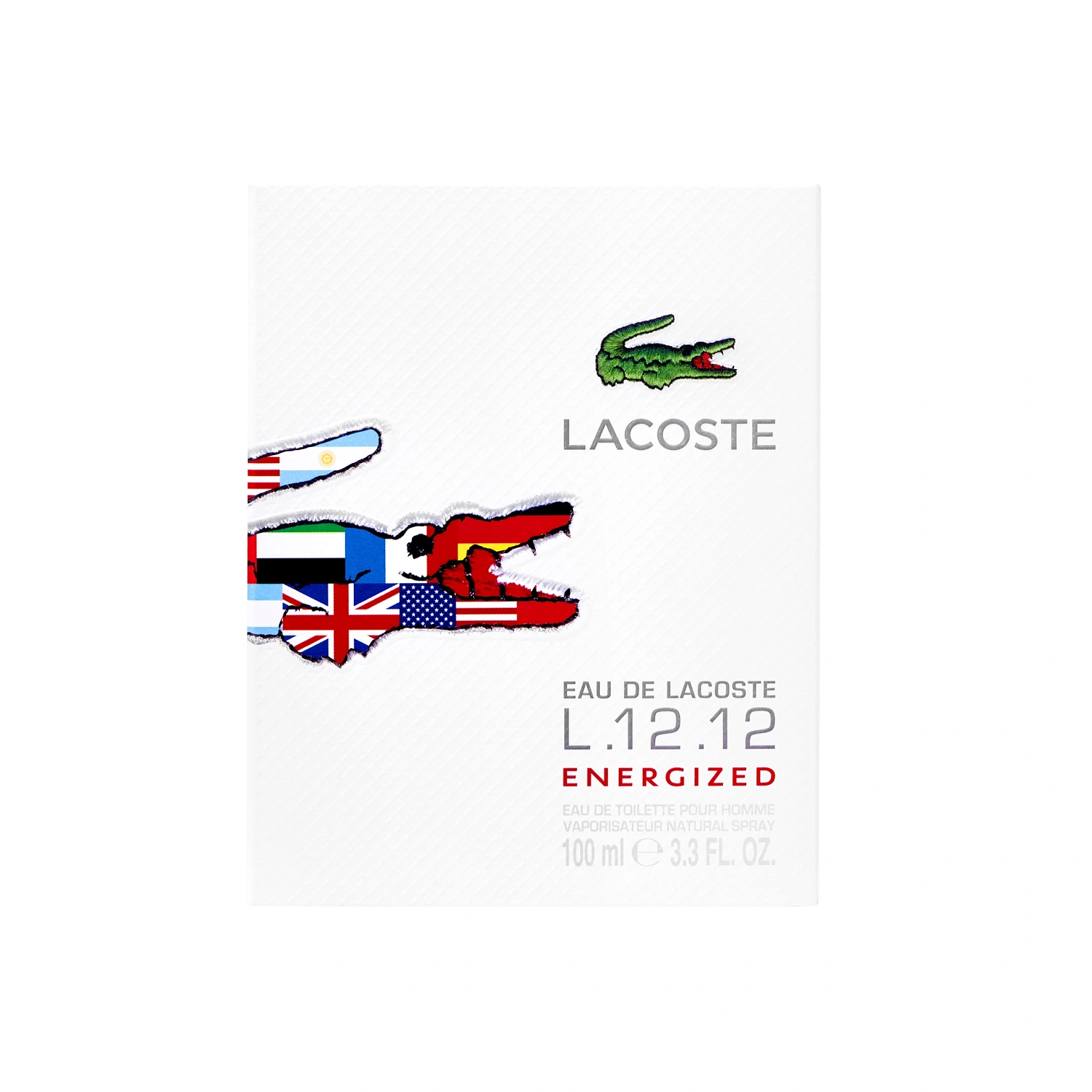 Eau de Lacoste L.12.12. Energized Eau de Lacoste L.12.12. Energized