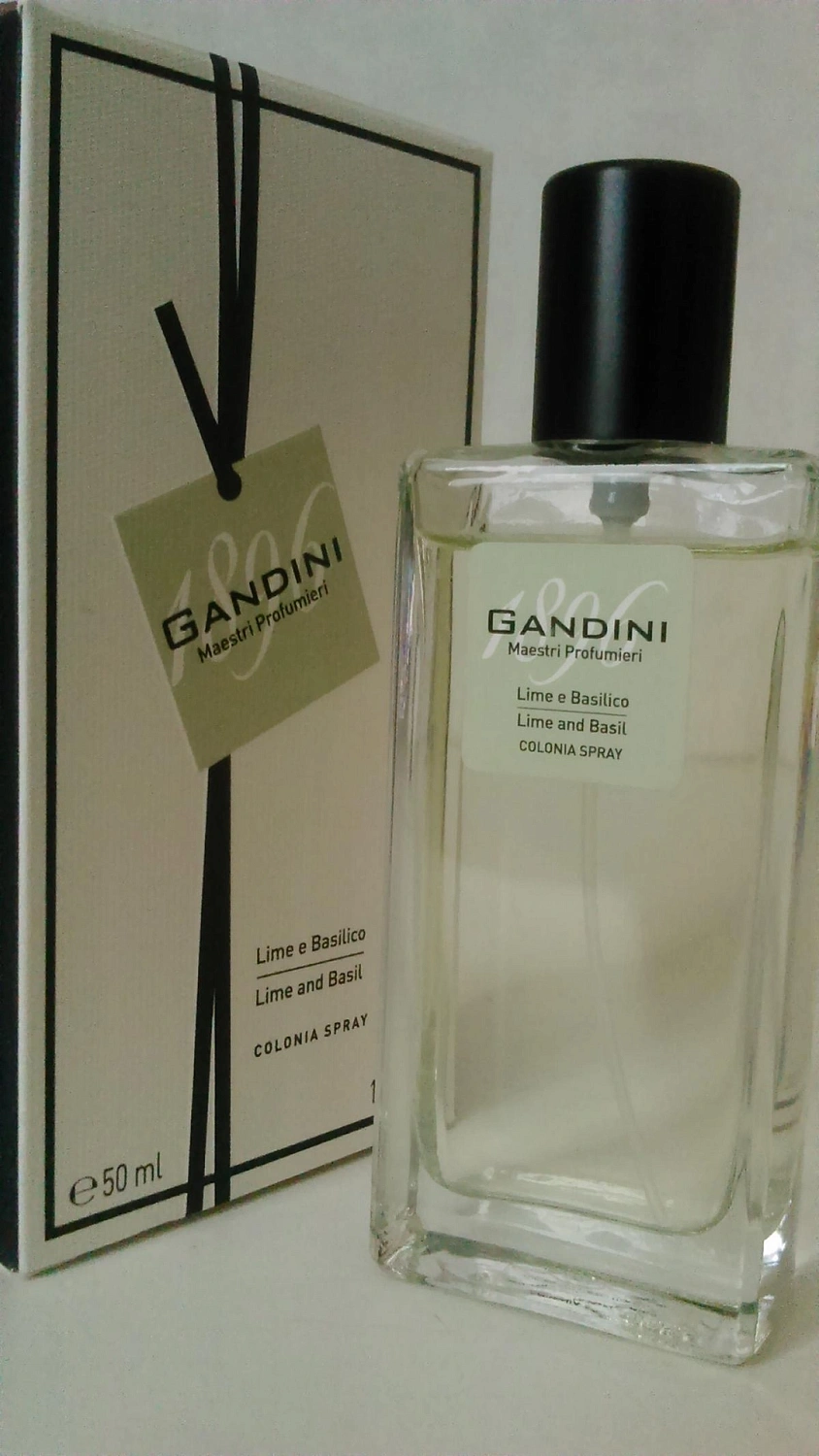 Gandini 1896 Lime and Basil Gandini 1896 Lime and Basil