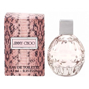 Jimmy Choo Eau de Toilette туалетная вода, 4.5 мл (миниатюра) Jimmy Choo Eau de Toilette туалетная вода, 4.5 мл (миниатюра)