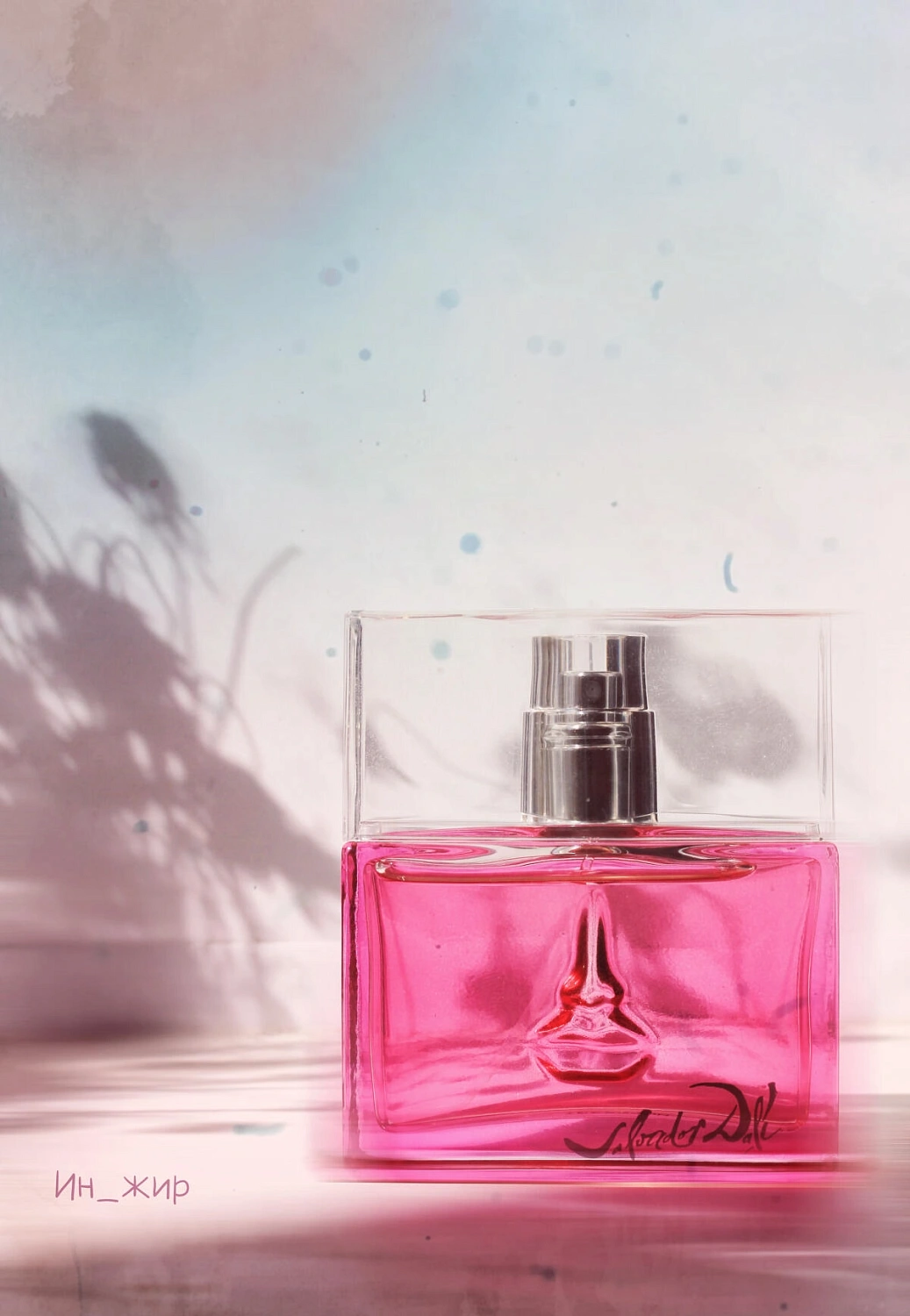 Salvador Dali Sun & Roses