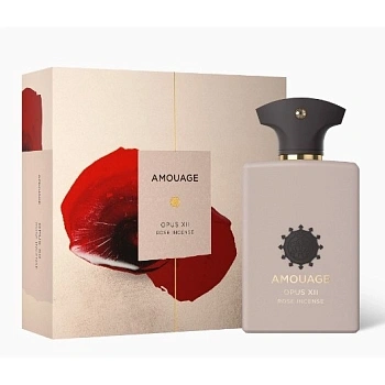 Фото Amouage The Library Collection Opus XII Rose Incense