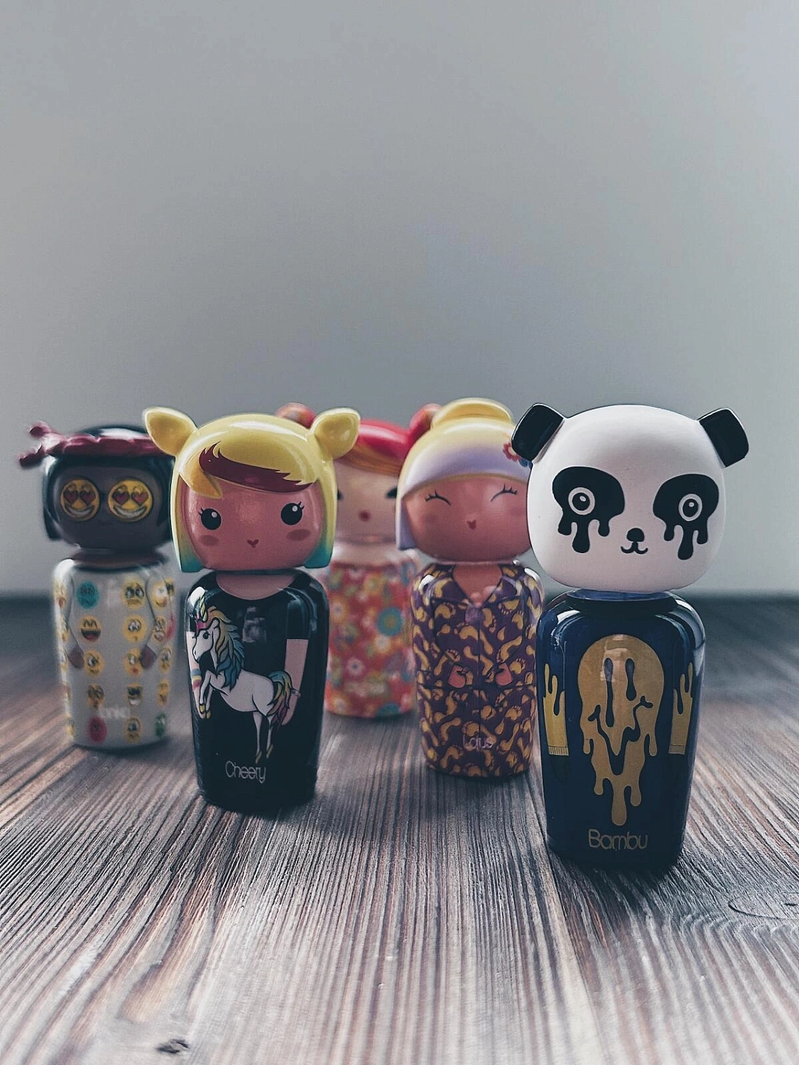 Kokeshi Bambu by Jeremy Scott