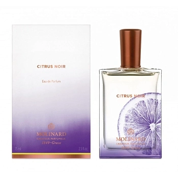 Molinard Citrus Noir парфюмерная вода, 75 мл
