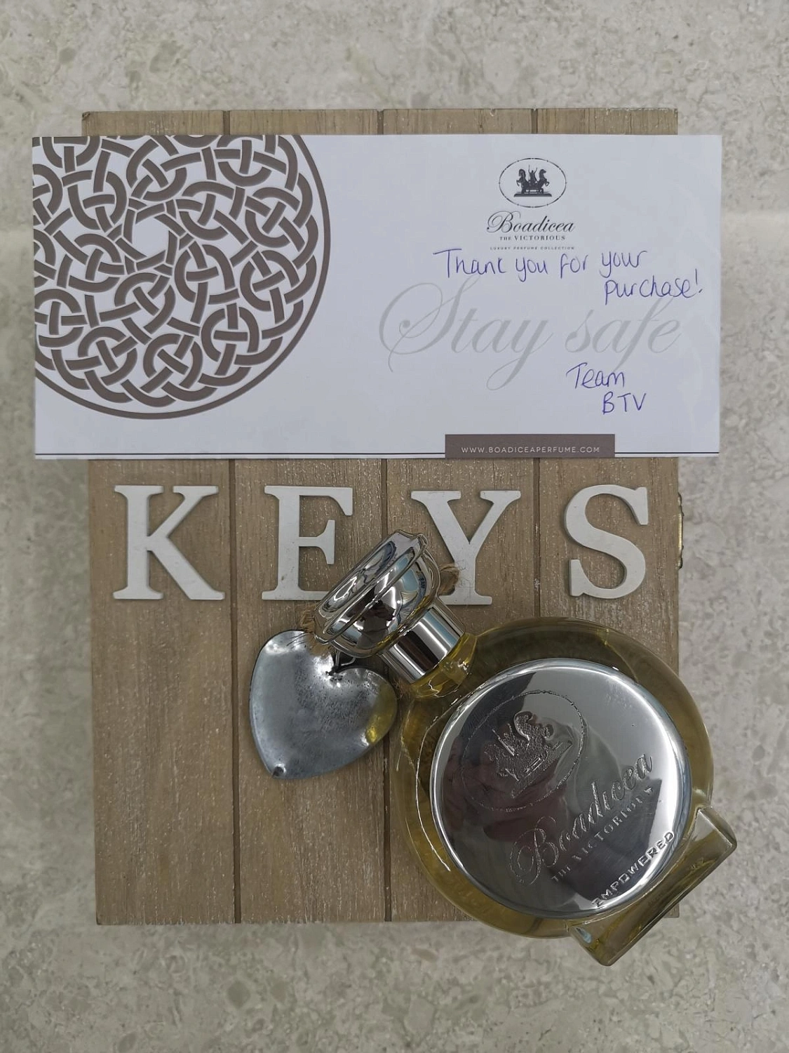 Boadicea the Victorious Empowered