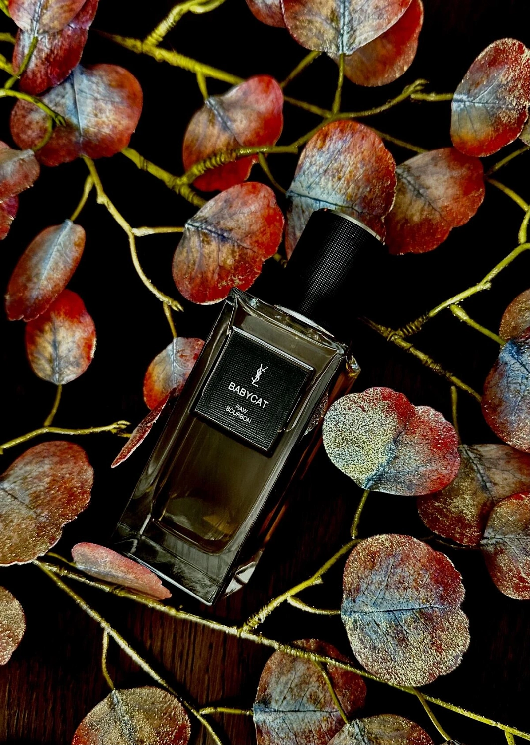 Yves Saint Laurent Babycat Raw Bourbon