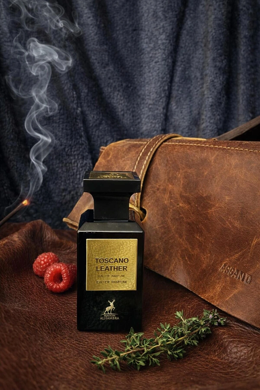 Alhambra Toscano Leather (по мотивам Tom Ford Tuscan Leather)