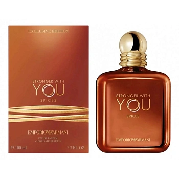 Armani Stronger With You Spices парфюмерная вода, 100 мл
