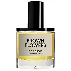D.S. & Durga Brown Flowers