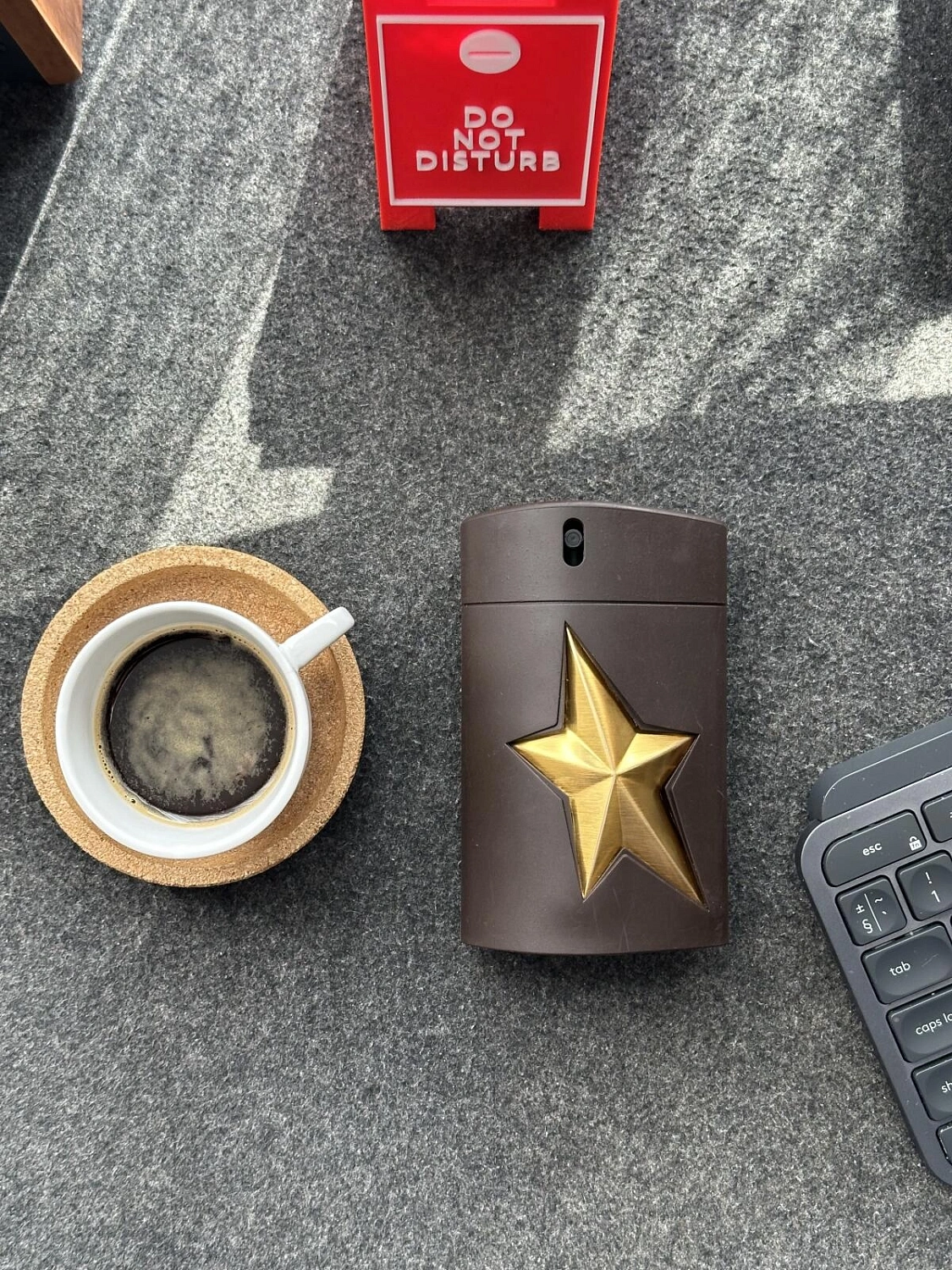 MUGLER A Men Pure Coffee