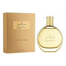 Michael Bublé By Invitation Signature